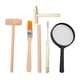 thumbnail image 1 of 1 Set Kids Science Kit Hammer Chisel Brush Set Dinosaur Digging Tool Archaeological Excavation Tools for DIY Digging and Learning, 1 of 3