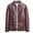 C_ Wine, variant on Fashion YLSDY Men's Casual Zip Up Slim Flight Faux Leather Jacket Motorcycle Biker Jackets Fashion Leather Jackets Coat Brown XXXXL
