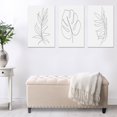 thumbnail image 4 of CorLiving Boston Tufted Fabric Storage Ottoman, 4 of 9