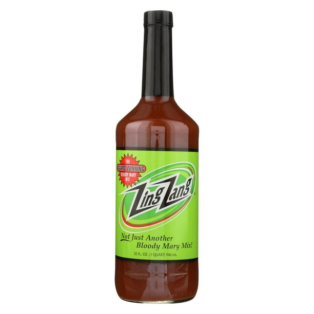 Zing Zang Bloody Mary Mix 32 Fz Walmart Com