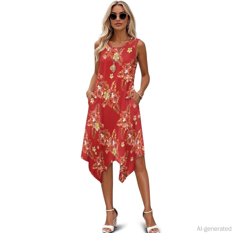 tan and green dress Dresses | Sage Green, Emerald Green, & Olive Green Color:Champagne Floral main image 0