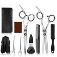thumbnail image 1 of Barber Hair Scissors Thinning Scissors Barber Scissors Cutting Set, 1 of 4