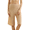 Nude-2pcs, variant on 2 Pcs Women Culotte Half Slips Seamless Bloomer Pettipants Wide Leg Pants Liner Slip Shorts