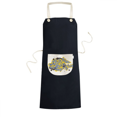 thumbnail image 1 of Tablier Motif Boîte Rock And Roll Hip-Hop Paréo Cuisine Poche, 1 of 3