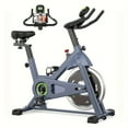 thumbnail image 4 of Heavy Duty Exercise Bike - Adjustable Magnetic Resistance, Quiet Indoor Cycling for Full-Body Workouts, Compact Home Fitness Machine, 4 of 13