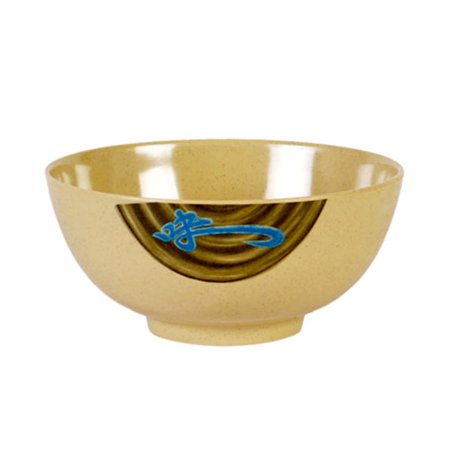 

Wei 25 Oz 5 7/8 Rice Bowl Melamine Pack of 6 2 packs