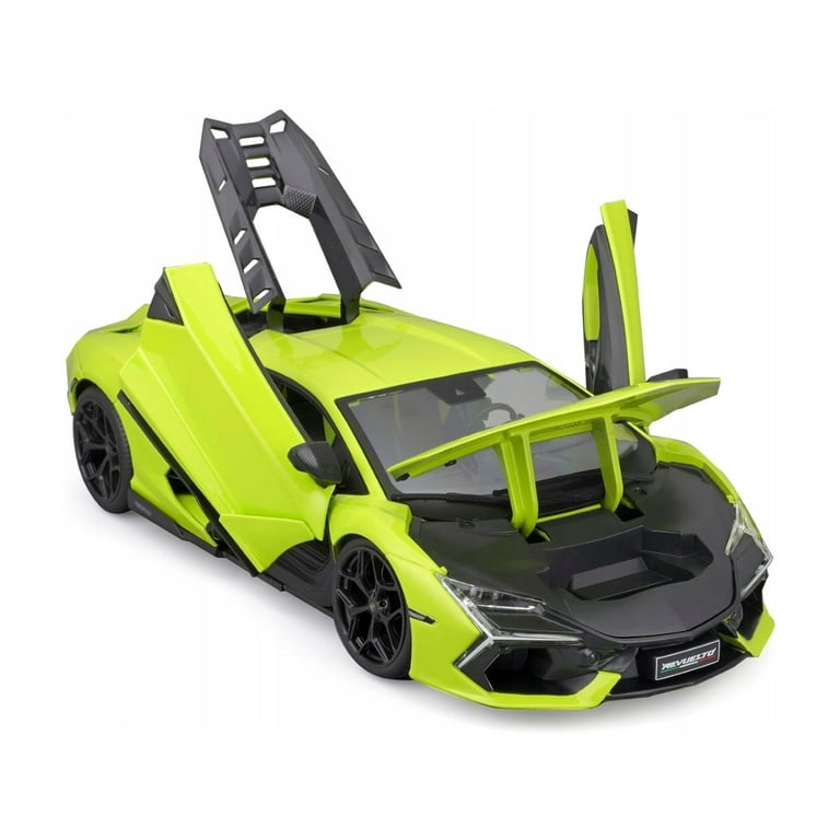 Lamborghini Revuelto グリーン ミニカー Lamborghini Revuelto Green Metallic 