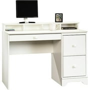 Sauder Falls Village Computer Desk in Soft White