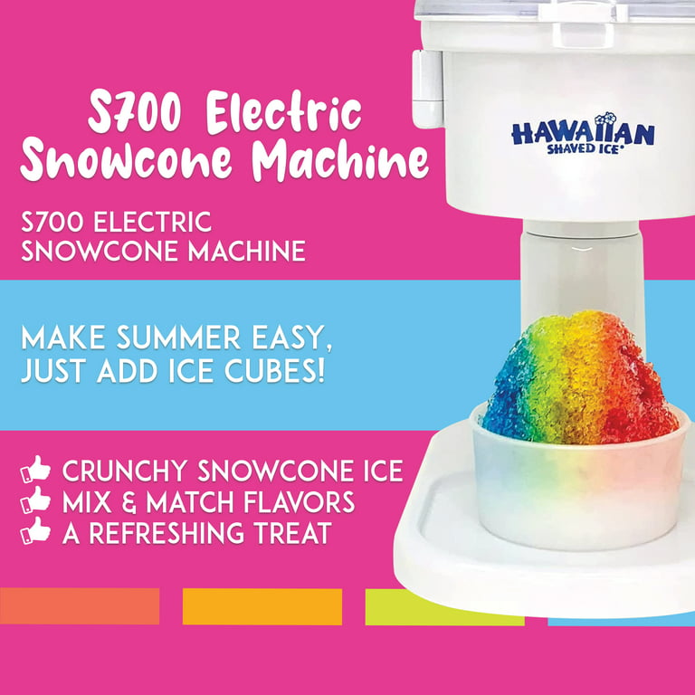 Icee Shaved Ice Machine - The Fun Company