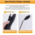 thumbnail image 5 of Bendable Universal Electric Sprayer, Household Flower Watering Tool, Rechargeable Electric Sprayer for Plant, 5 of 5