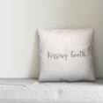 thumbnail image 2 of Creative Products Kissing Booth 16x16 Spun Poly Pillow, 2 of 2