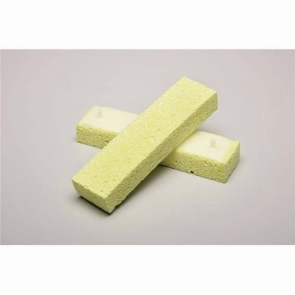 AbilityOne NSN4712876 8.25 x 2 x 1.25 in. Mop Head Refill for Cellulose Sponge, Yellow