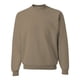 thumbnail image 1 of Sudadera con cuello redondo Jerzees NuBlend color caqui XXX-Large, 1 of 1