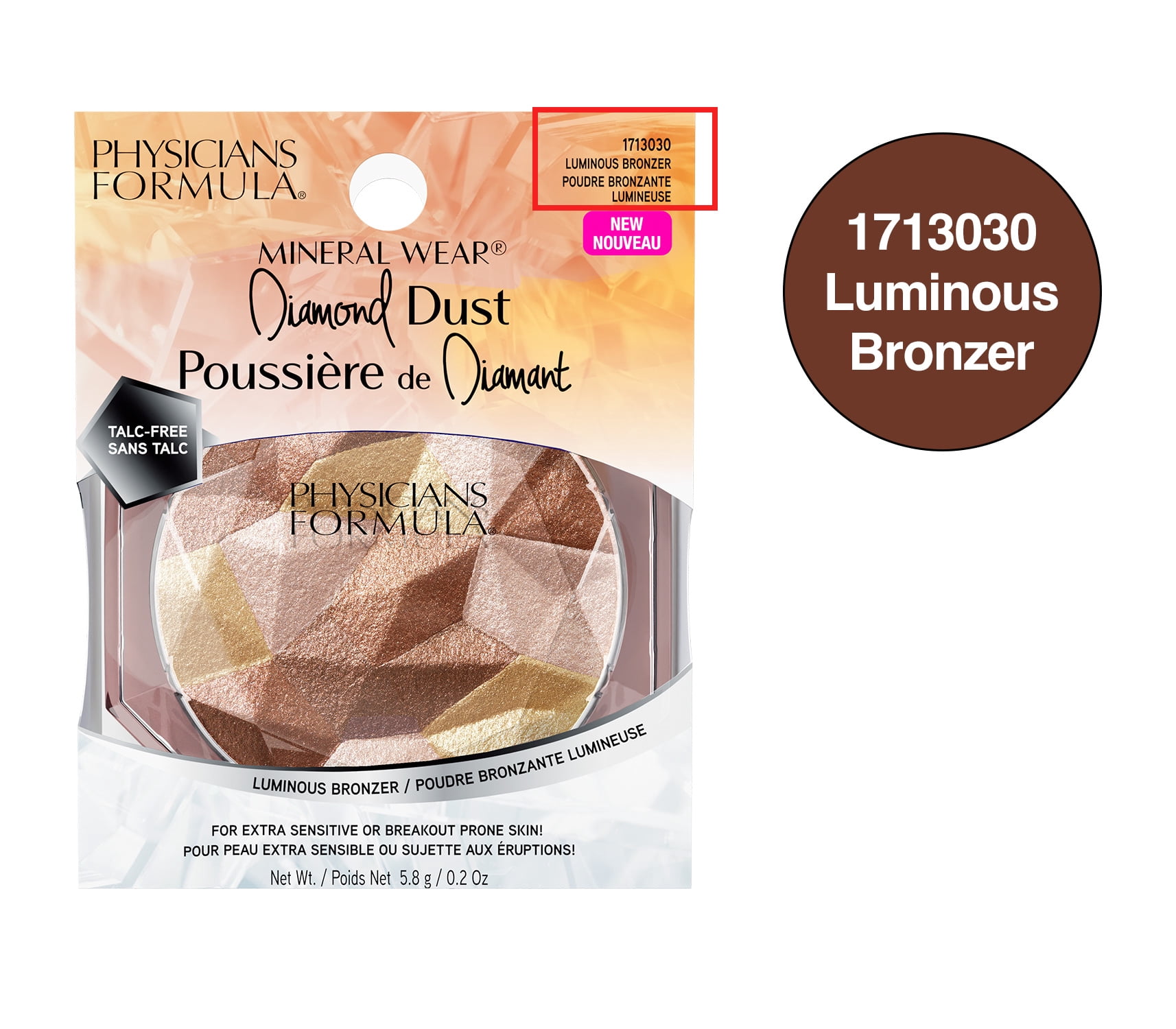 Physicians Formula Diamond Dust Luminous Bronzer