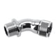 thumbnail image 2 of Shower Elbow Adapter Brass Elbow Adapter Shower Head Hose 45 Degree Connector Bathroom Faucet Connector Bathroom Accessories, 2 of 9