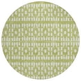 thumbnail image 2 of Addison Rugs Chantille Indoor/Outdoor Transitional Geometric Aloe Washable Round Rug, 8' x 8', 2 of 6