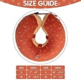 thumbnail image 3 of Dog Inflatable Collar Washable Cute Donut Design Protective Recovery Collar For Dog Adjustable Pet Recovery Cone After Surgery, 3 of 4