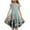 F, variant on Luxalzxs Girls Summer Boho Sun Dress Ruffle Sleeve Casual Flowy Print Dresses Tiered Swing Twirly Smocked Sundress for Girls 6-15