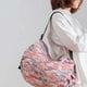 thumbnail image 3 of Wosthever Bolsa de almacenamiento organizador de compras plegable de gran capacidad para alimentos, frutas, aperitivos, bolsa portátil con asa, Type2 NO2, 3 of 6