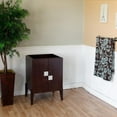 thumbnail image 2 of Bellaterra Home 25 in Single sink vanity-Wood-walnut, 2 of 11