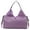F-983 Purple, variant on F-983 Purple Fitness Gym Bag Oxford Cloth Material For Yoga Sports Large Capacity Hand Luggage Performance Gear