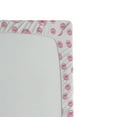 thumbnail image 3 of Ambesonne Pearls Fitted Sheet, Pink Bridal Theme, Queen Size, White Pink, 3 of 3