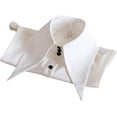 thumbnail image 2 of YEKEYI Detachable Dickey Collar Blouse Half Shirt Fake Collar Shirt Versatile Accessories  False Collar for Women and Girl, 2 of 12