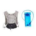 thumbnail image 3 of LOVIVER Hydration Backpack Hydro Water Daypack with 2L Hydration Bladder Rucksack Vest Hydration Pack for Running Camping Race Biking Gray, 3 of 8