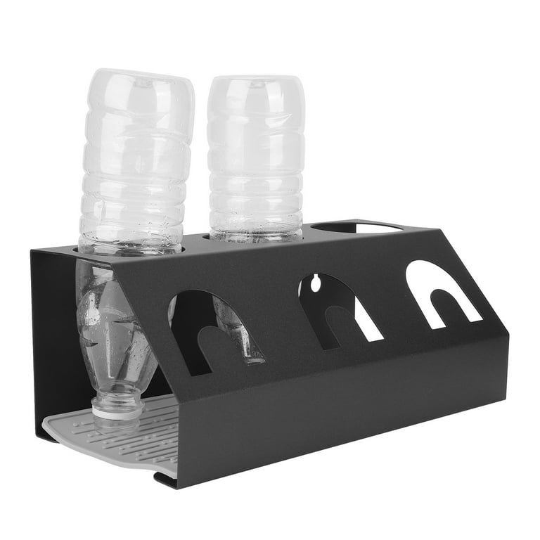 With Pad Aluminum Silicone Bottle Drying Rack Bottles Drainer