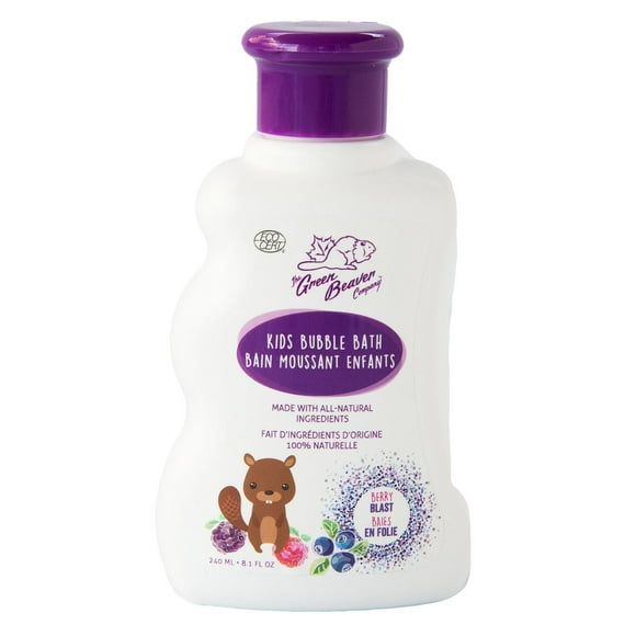 Green Beaver Bain Moussant Pour Enfants 100% naturel - Baies Boréales