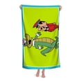 thumbnail image 3 of Wally Gator Toalla de playa de secado rápido con diseño temático, regalo para mujeres y niñas, ideal para cumpleaños, fans, amantes de la música, uso en la playa o al aire libre, 78 × 180 cm, 3 of 6