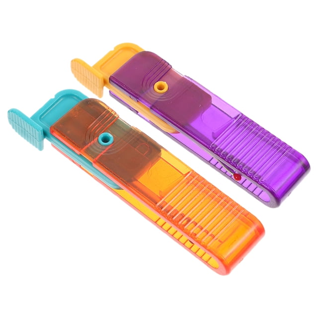 KAKOWELY thread seam ripper 2pcs Seam Rippers Folding Seam Rippers For Sewing Handy Thread Remover Tool Portable Stitch Remover For Needlework Diy Crafting Projects