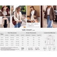 thumbnail image 6 of BTFBM Cardigan Sweaters for Women Fall Fashion Clothes | No Button No Pocket Design, Chunky Knit Open Front Cardigans, Ribbed Cuff Long Sleeve Sweater, Loose Winter Coat Clothing, 6 of 9