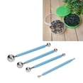 thumbnail image 4 of Cake Decorating Kit, Stainless Steel 4Pcs Baking Tool Handhold  For Cake Self-Sealing Bag, 4 of 8