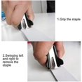 thumbnail image 3 of Lightweight Staple Puller Remover Tool For Office, School, Easy To Carry, 3 of 3