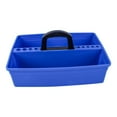 thumbnail image 2 of Caja de limpieza Organizador del aula con mango Cestas de almacenamiento de herramientas portátiles Organizador de herramientas para el hogar para el, 2 of 8