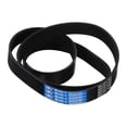 thumbnail image 1 of 560J10 PJ V-Ribbed Belt 10 Ribs 56" Length x 0.92" Width x 0.14" Height, EPDM Rubber Poly V Belt, Multi Wedge Micro V Belt, 1 of 5