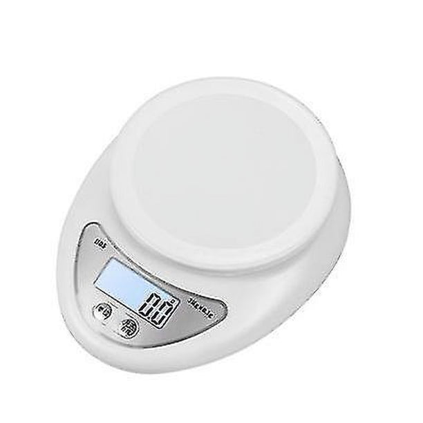 Báscula digital para alimentos, báscula de cocina con gramos y onzas para cocinar y hornear, graduación precisa, alta precisión con tara y apagado automático, multifunción.