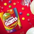 thumbnail image 2 of Skittles Giants Fruit Bags 116g - European Version Imported by Sentogo Inc Sold as 2 Pack, 2 of 5