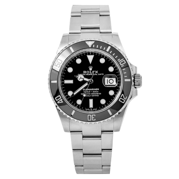 Pre-Owned Rolex Submariner Date 126610LN 41MM Black Dial With Stainless Steel Oyster Bracelet