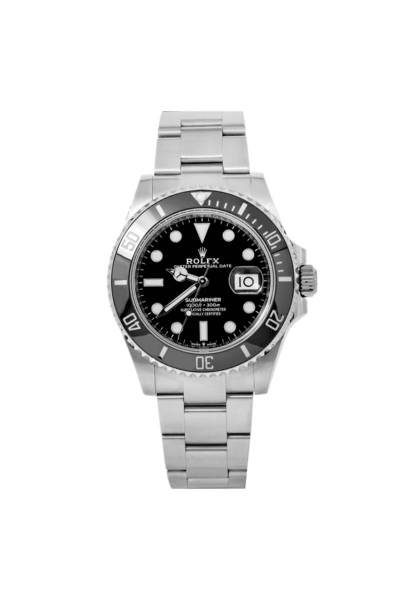 Pre-Owned Rolex Submariner Date 41MM 126610LN Black Dial Black Ceramic Bezel Stainless Steel Oyster Bracelet