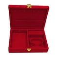 thumbnail image 1 of TISHITA Fashion Chinese Velvet Jewelry Box Case with Lid Jewelry Storage Show Box Type 1, 1 of 8
