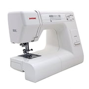 Janome HD3000 Heavy Duty Sewing Machine w/ Hard Case + Ultra Glide Foot + Blind Hem Foot + Overedge Foot + Rolled Hem Foot + Zipper Foot + Buttonhole Foot + Leather and Universal Needles + More!