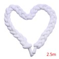 thumbnail image 2 of Bebé Trenzado Cuna Parachoques Twisted Bed Circumference Knot Raya Almohada Largo Nursery Ropa De Cama Cojín 1111Fourone MY2690, 2 of 7