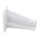 thumbnail image 1 of Juego de soportes Liberty D688SEC-W-TX para correderas de cajón blancas, 1 of 3