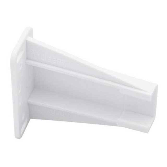 Juego de soportes Liberty D688SEC-W-TX para correderas de cajón blancas