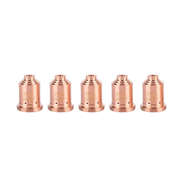 5 boquillas de corte de plasma de 85 A 220797 aptas para consumibles de antorcha de corte de plasma MAX85