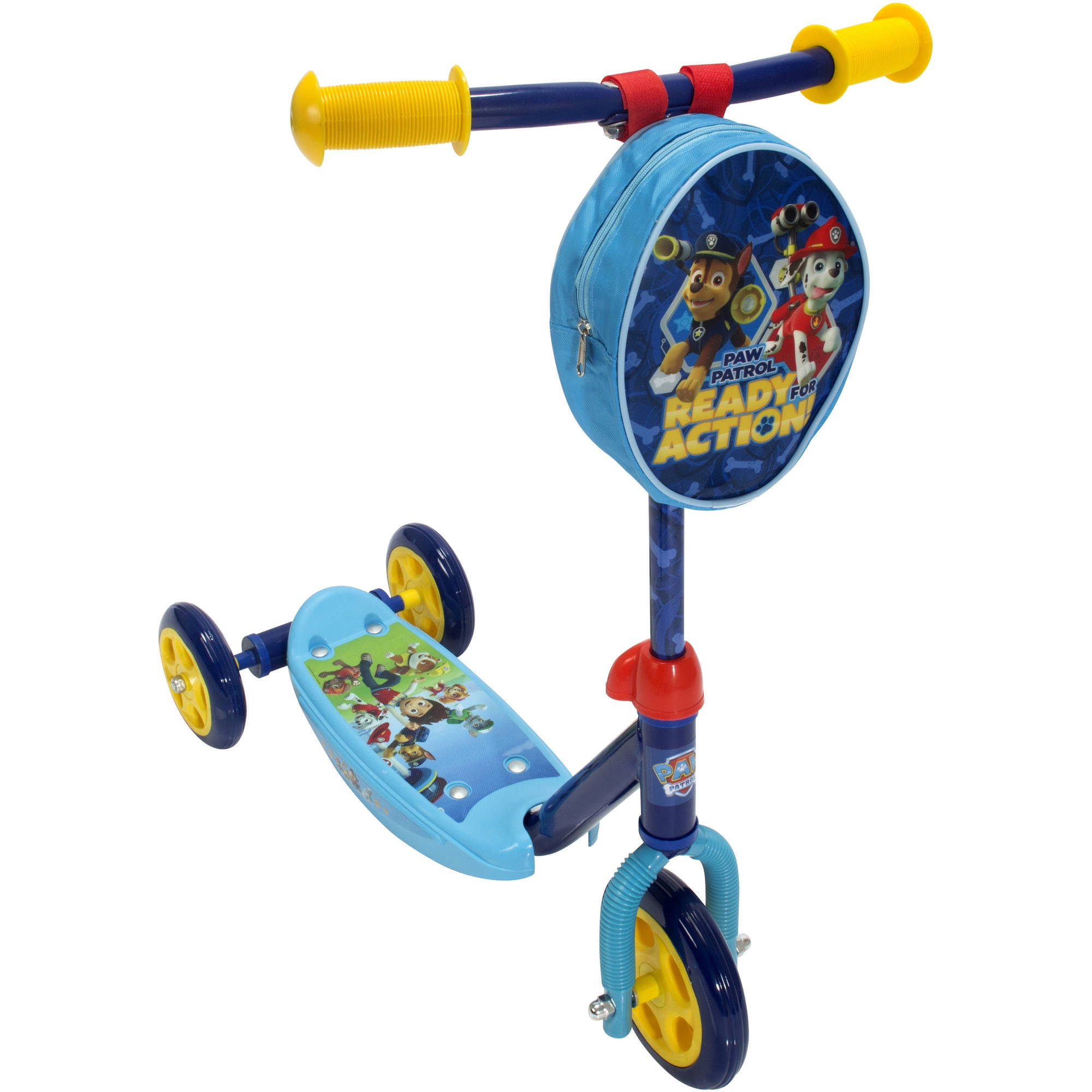 paw patrol big wheel walmart