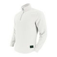 thumbnail image 4 of AWZXDE Men's Plaid Half Zip Sweatshirt, Fashion Casual Crewneck Pullover White,XXXL, 4 of 5