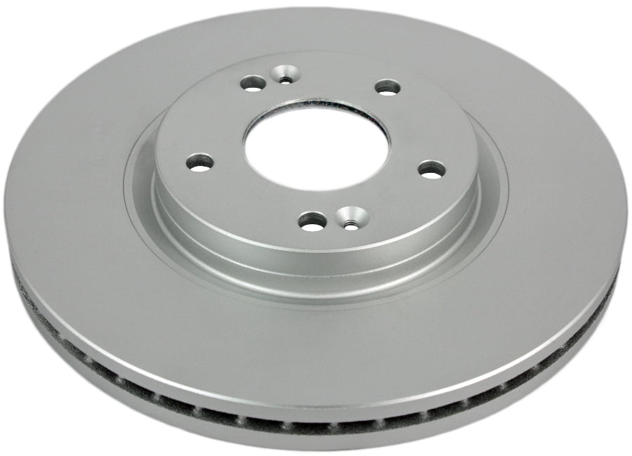 UltraHC Coated High Carbon Brake Rotor, Front UR003204, Hyundai Santa Fe 2012-2010